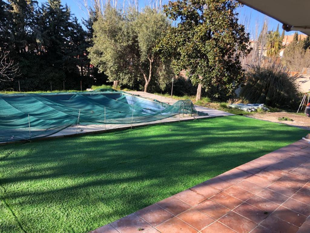 Estupenda Villa Con Piscina 5 Minutos Centro Granada Prohibido Fiestas Esterno foto